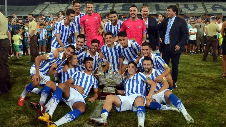 El Recre es el dominador del Trofeo Colombino.