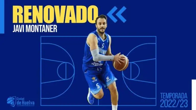 Montaner sigue en el Ciudad de Huelva.