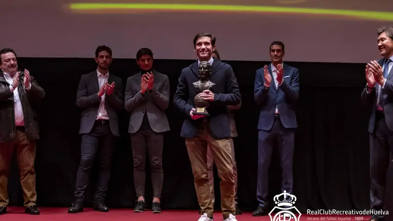 Marcelino García Toral ha sido el mejor técnico del Recreativo.