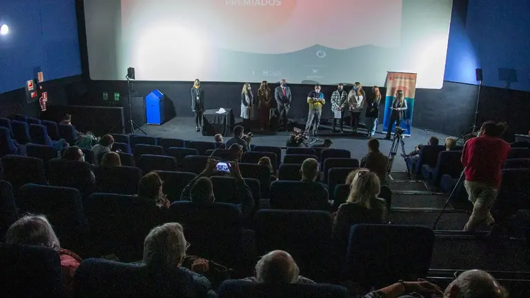 Entrega premios cortos onubenses 47 ed