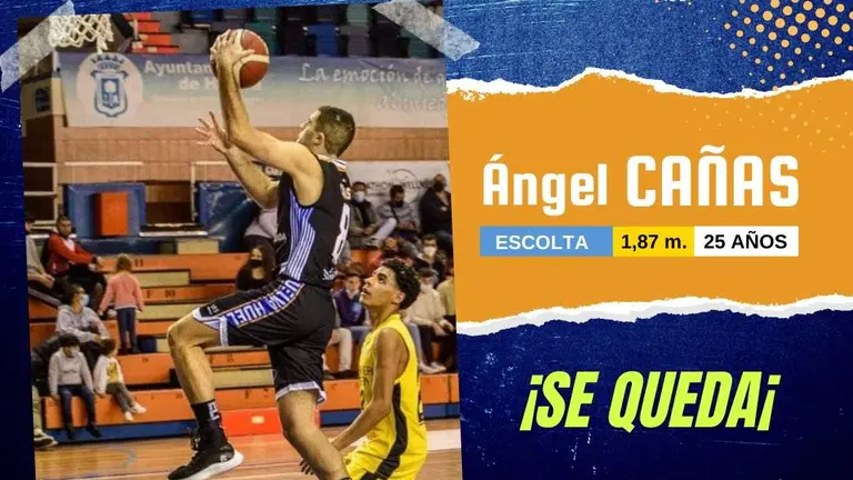 Ángel Cañas sigue en el Enrique Benítez.