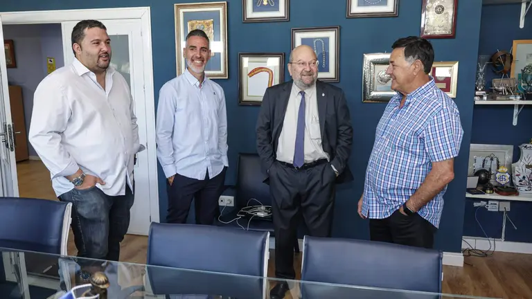 Abel Gómez es el nuevo preparador del Recreativo.