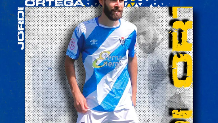 Jordi Ortega desembarca en el Recreativo de Huelva.