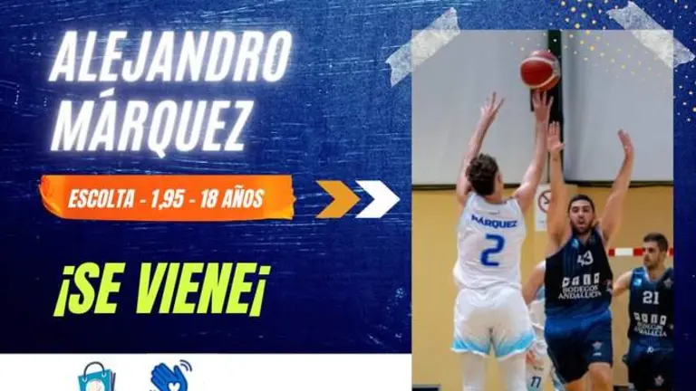 Ale Márquez cambia el CDH por el Enrique Benítez.