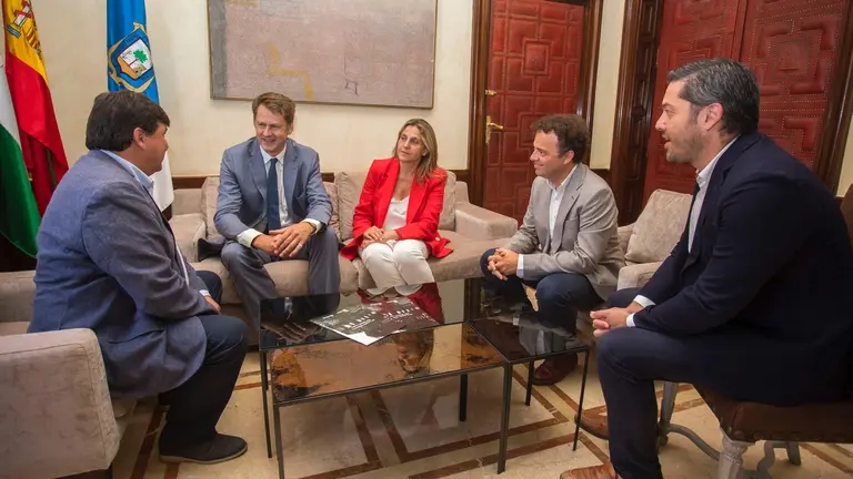 Recepción Embajador Británico en España