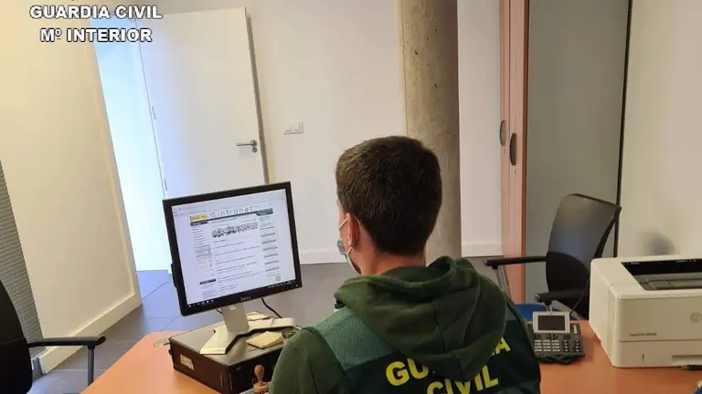 Investigación de la Guardia Civil.