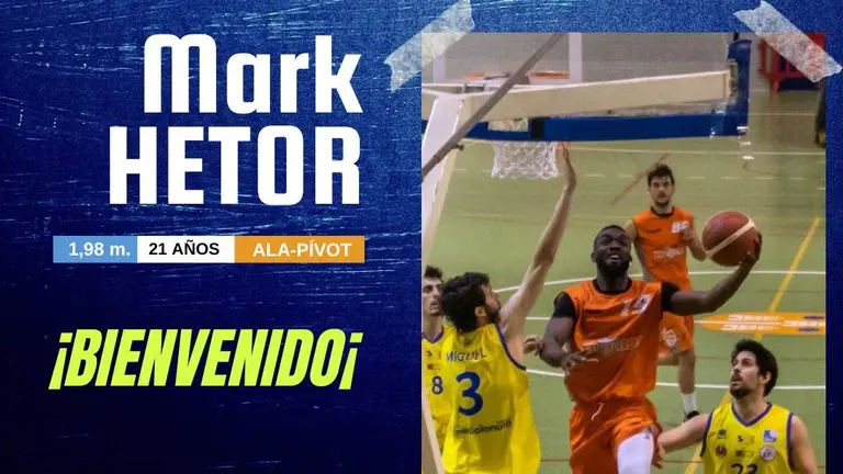Mark Hetor ficha por el Enrique Benítez.