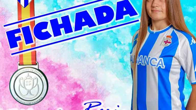 María Ruiz llega al Sporting de Huelva.