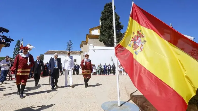 Solemne acto de la Colombina este 3 de Agosto.