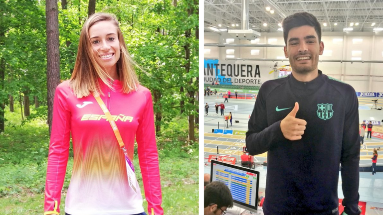 Laura García Caro y Héctor Santos irán al Europeo.