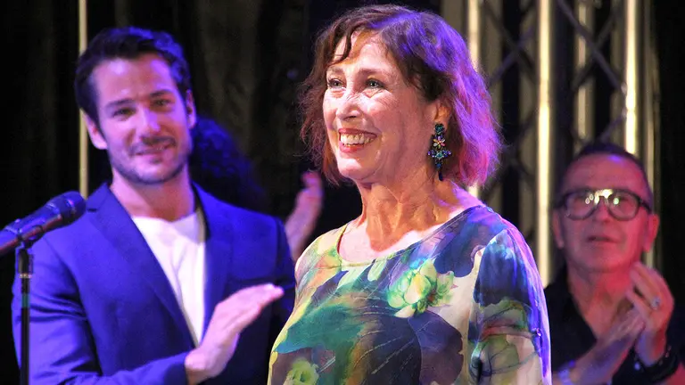 Ceremonia de Clausura Verónica Forqué