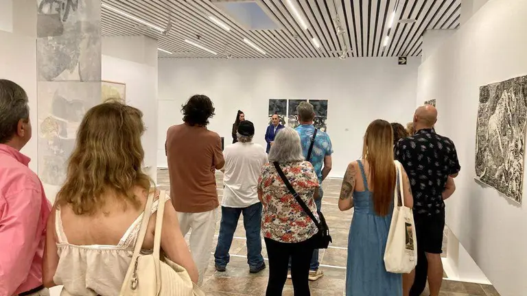 Exposición los colores del Covid