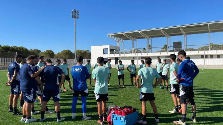 El plantel recreativista.