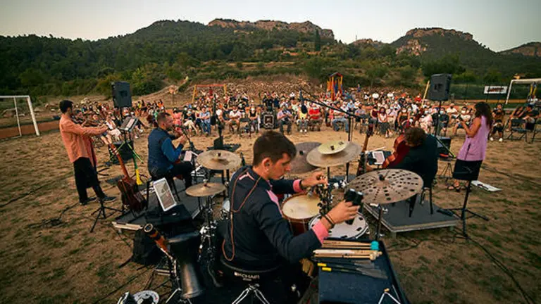 Concierto con los mejores músicos en El Granado.