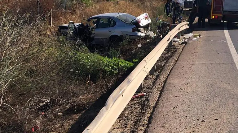 Accidente acaecido en Gibrale&oacute;n.