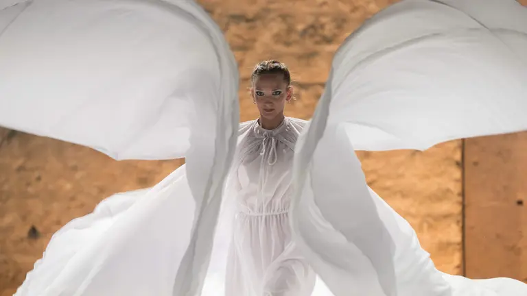 Un instante de la obra El maleficio de la mariposa.