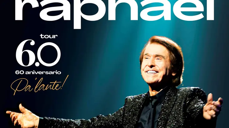 Raphael, 60 aniversario, en Huelva