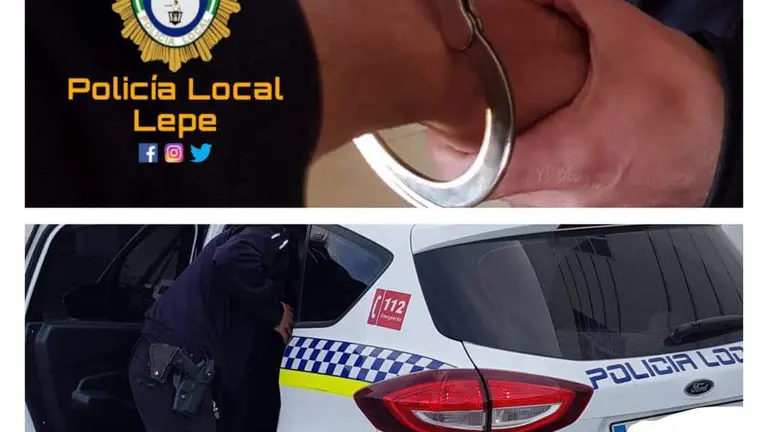 Im&aacute;genes de la Polic&iacute;a lepera.