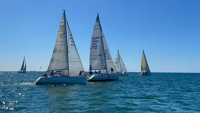 Los veleros onubenses han dado el nivel en la Copa del Rey.
