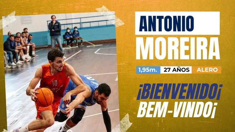 Antonio Moreira se une al Enrique Benítez.