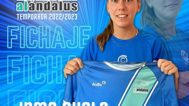 Inma Ayala llega al CDT Al-Ándalus Huelva.
