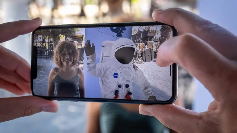 Ruta Natural del R&iacute;o Tinto en el Muelle de las Caravelas