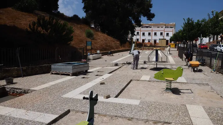 Parque Infantil en Palos de la Frontera