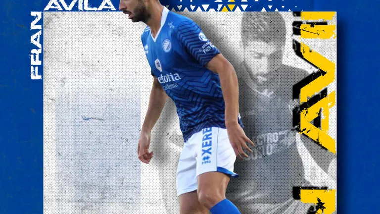 Fran Ávila llega al Recreativo de Huelva.