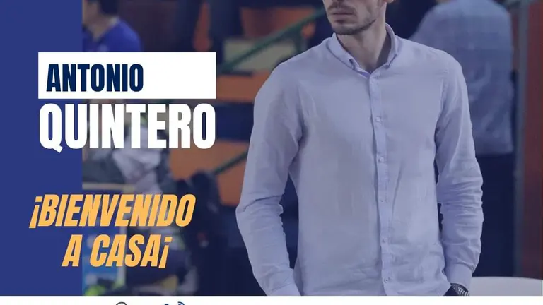 Antonio Quintero vuelve al Enrique Benítez.
