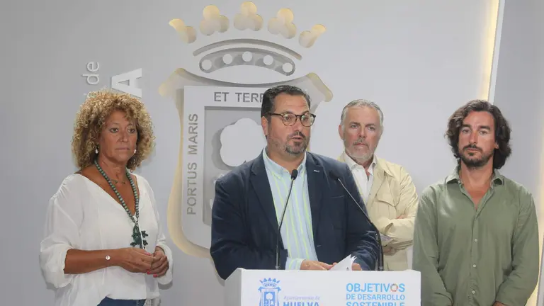 Jaime Pérez en rueda de prensa.