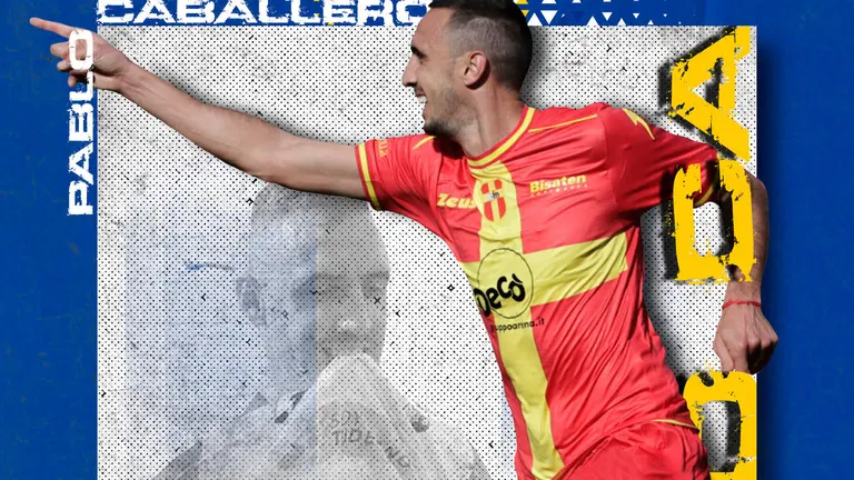 Pablo Caballero llega al Recre.