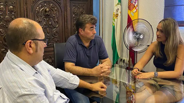 María Ponce y Rafa Caballero en Santa Olalla del Cala