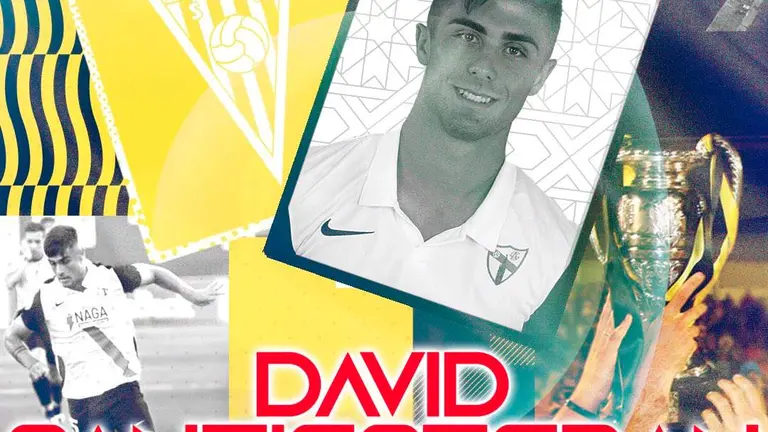 David Santiesteban llega al San Roque de Lepe.