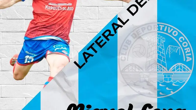 Miguel Cera ha fichado por el CD Coria.