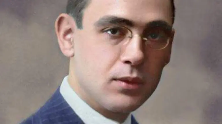 Fotografía de Blas Infante