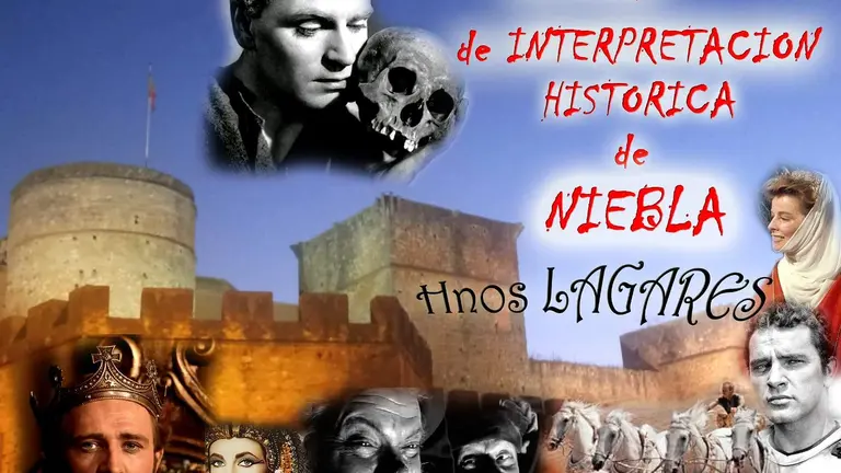 Cartel de la Escuela de Interpretación Histórica de Niebla