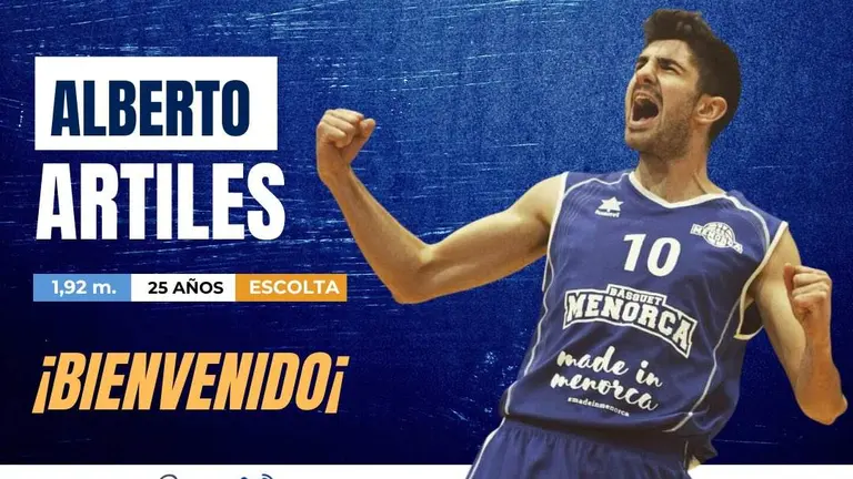 Alberto Artíles es el hijo del mítico Pepón Artiles.