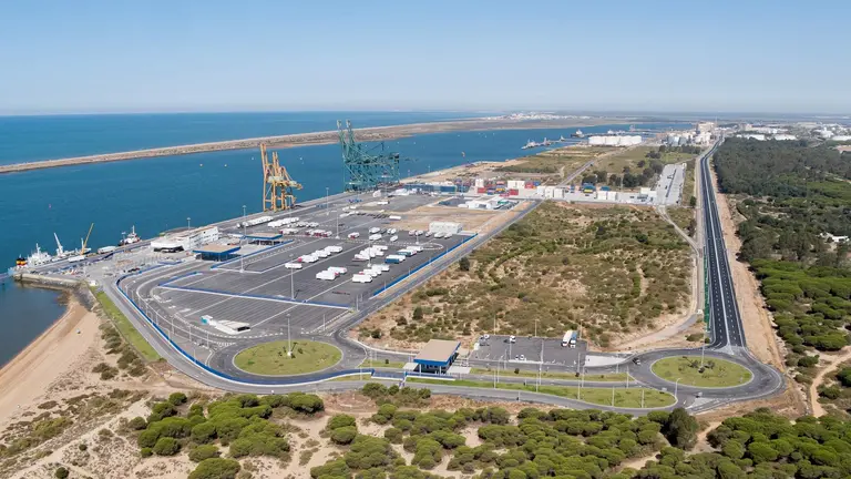 Vista Accesos Muelle Sur APH.