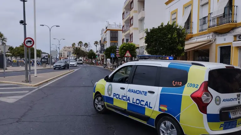 Coche de Policia Local de Ayamonte