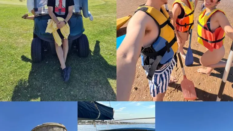 Los influencers narran las bondades de la costa onubense