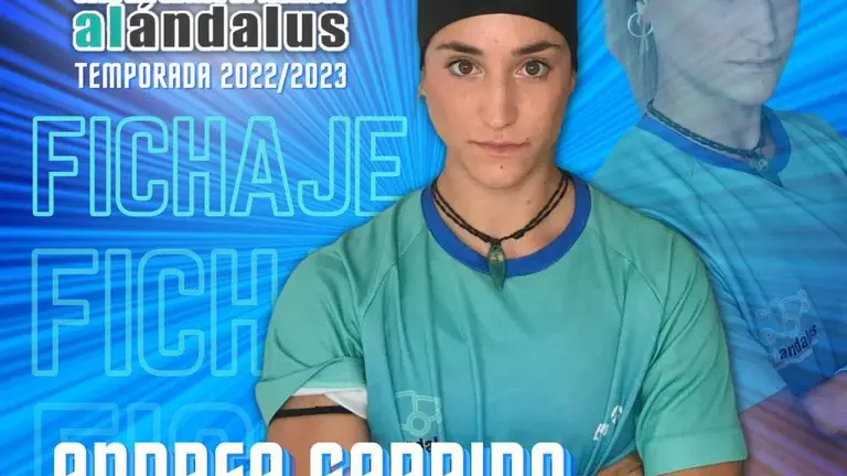 Andrea Garrido vuelve a Huelva.