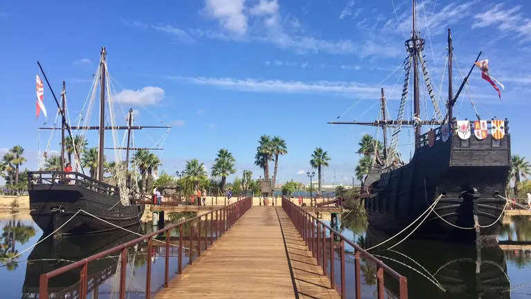 Panorámica el Muelle de las Caravanas