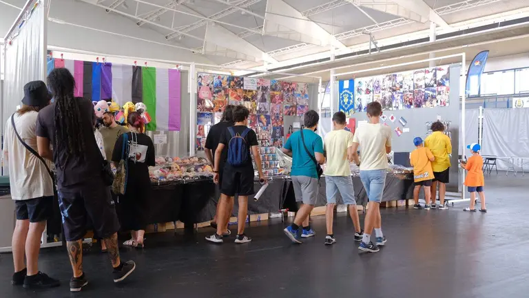 Ayamonte IV Sal&oacute;n del Manga