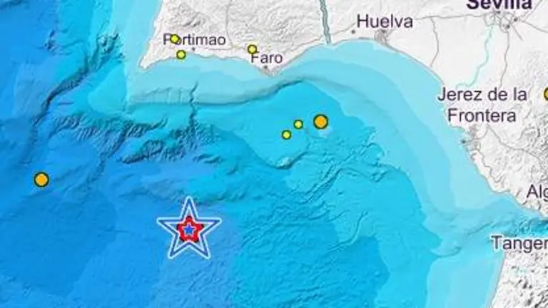 sismo huelva