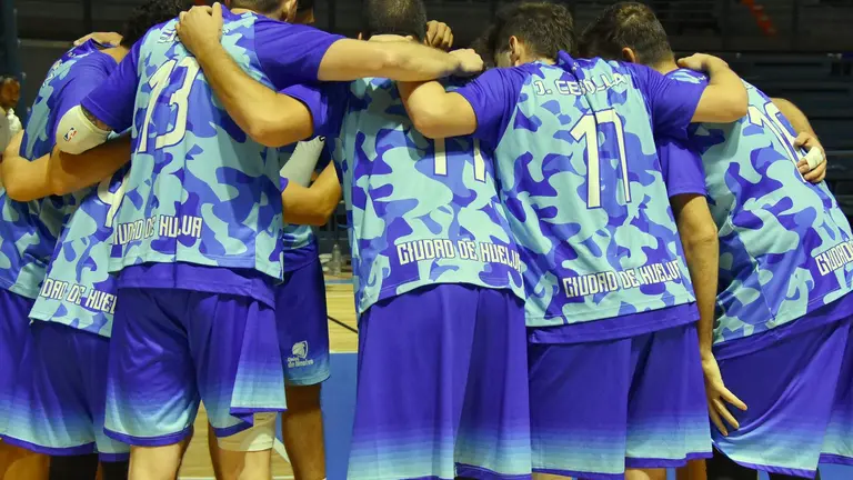 El Ciudad de Huelva ha vuelto a armar un gran equipo.