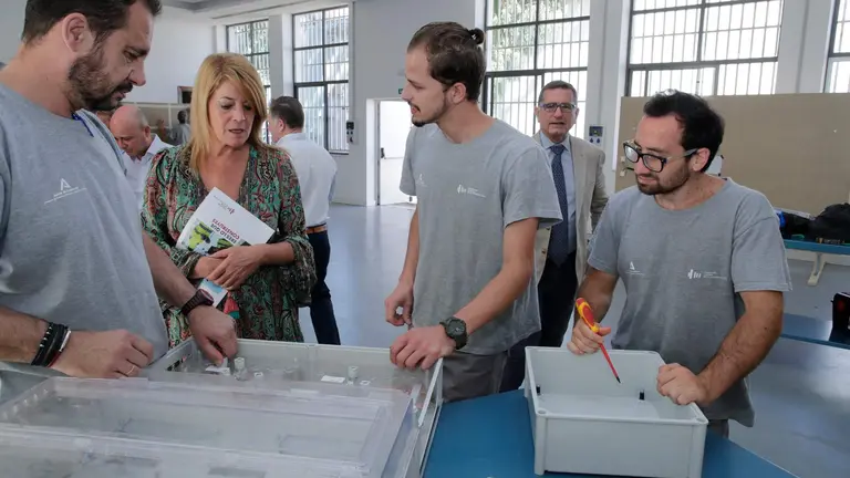 Visita APH Fundacion Laboral Construccion