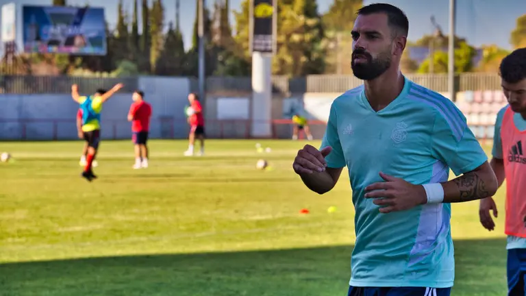 Juan Delgado no podrá iniciar la liga con el Recreativo.