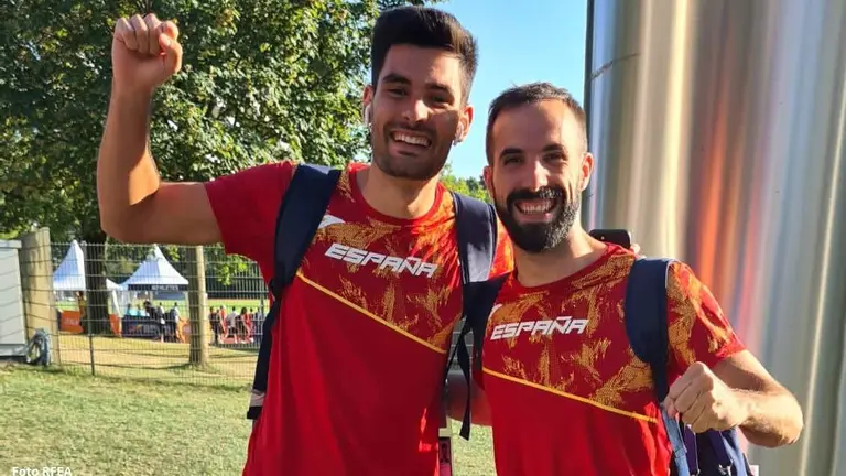 Héctor Santos ha hecho un gran Europeo.