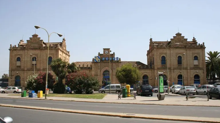 Estación de Huelva