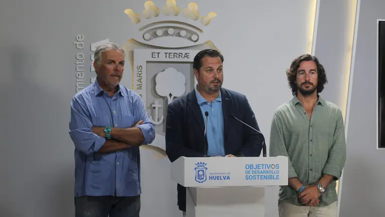 Jaime Pérez, portavoz del PP.